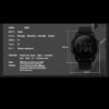 ساعت مچی دیجیتال اسکمی مدل 1206M-NP