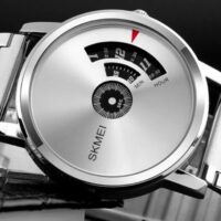 ساعت مچی دیجیتال اسکمی مدل S-1260 slvr